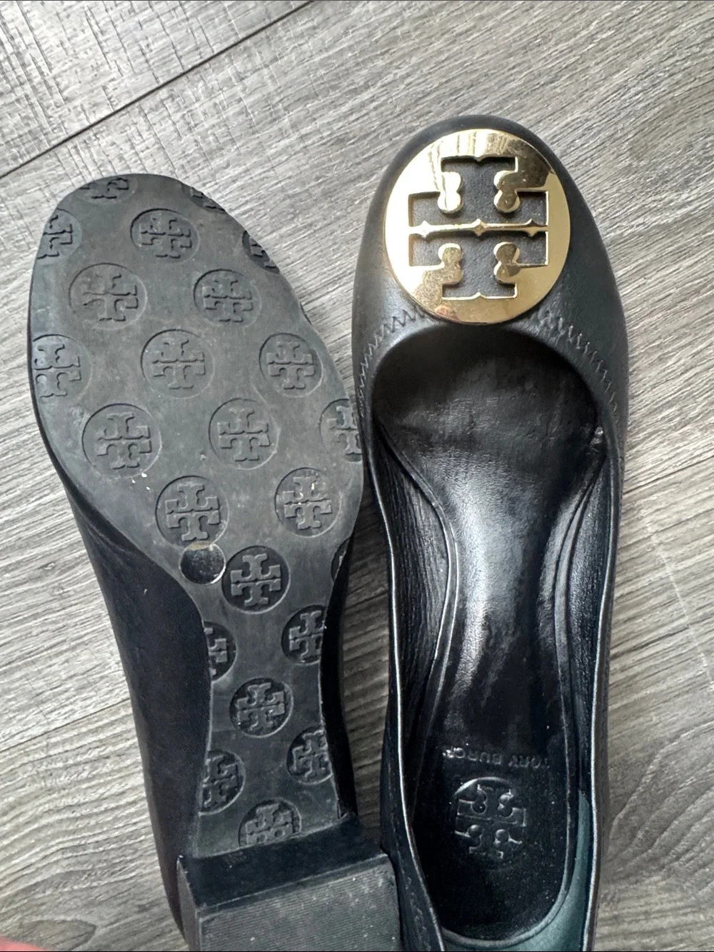 Tory Burch sleek black